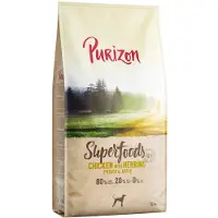 Purizon 2x12kg Superfoods kana, silli, peruna & omena koiran kuivaruoka