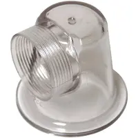 Swim & Fun Pre-Filter Pump Cover Transperant