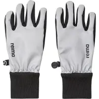 Reima Heippa Softshell Käsineet Silver Silver-10-12 Y Harmaa 10-12 vuotta Pojat, Tytöt