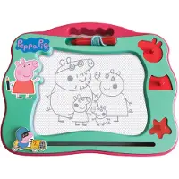 Pipsa Possu Peppa Activity Travel Magnetic Scribbler - Multi/patterned - ONE SIZE
