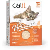 Catit 5.6kg Go Natural kissanhiekka vaniljan tuoksuinen