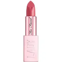 Too Faced Lady Bold Em-Power Pigment Lipstick Trailblazer