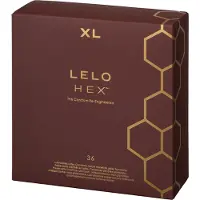 HEX Condoms Respect XL 36 kpl