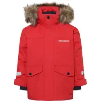 Didriksons Talvitakki - Bjärven - Pomme Red - - 100 - Talvitakit