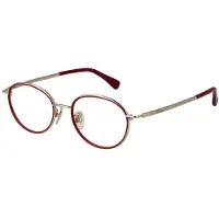 Max Mara Naisten silmälasikehykset - - MM5123 - Vaaleakulta - 48/18/140 - Metalli - Suorakulmainen - Rentoa