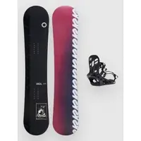 K2 Vandal + YOU+H black M 2026 Kids Lumilautapaketti design Koko 145W