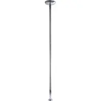 X-POLE Xpert Krominen Tanssitanko 45 mm - Ho­pea