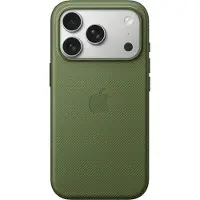 Apple - Matkapuhelimen takakuori - MagSafe-yhteensopivuus - TechWoven - vihreä - iPhone 17 Pro Max -puhelimelle