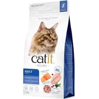 Catit - Recipes cats dry food - Adult - Poultry & Fish - 2 kg