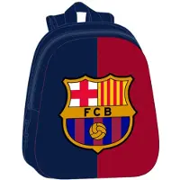 FC Barcelona 3D Reppu 8.5L, Sininen/Punainen