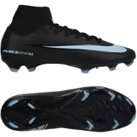 Nike Air Zoom Mercurial Superfly 10 Pro Fg Shadow - Musta/sininen - Nurmi (Fg), koko 36