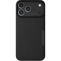 Nudient iPhone 17 Pro Max Thin suojakuori MagSafe, musta