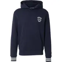 Superdry for man. M2014280A Athletic Club Hood green (M), Casual, Cotton, Long sleeve, Navy