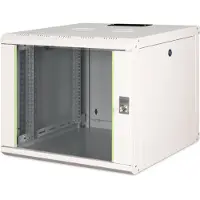 Digitus 9U WALL MOUNTING CABINET, UNIQUE 509X600X600 MM, COLOR GREY (RAL 7035) (DN-19 09U-6/6)