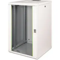 Digitus 20U WALL MOUNTING CABINET, UNIQUE 998X600X600 MM, COLOR GREY (RAL 7035) (DN-19 20U-6/6)
