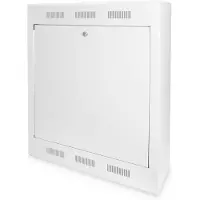 Digitus DN-19 WM-SURM-216, Seinään asennettava laitekehikko, 100 kg, Näppäinlukko, Harmaa