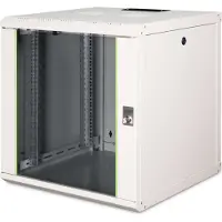 Digitus 12U WALL MOUNTING CABINET, UNIQUE 643X600X600 MM, COLOR GREY (RAL 7035) (DN-19 12U-6/6)