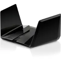 Netgear RAX200, Wi-Fi 6 (802.11ax), Kolmikaista (2,4 GHz/5 GHz/5 GHz), Ethernet LAN, Musta, Pöytäreititin (RAX200-100EUS)