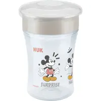 Nuk Magic Cup Mickey, Grey - Beige - 230 ML