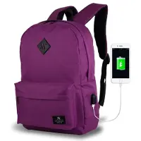 My Valice Selkäreppu MV8695, 25 L, violetti