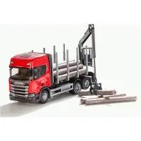 Emek Tukkirekka Scania CR 20H, 1:25, 32 cm