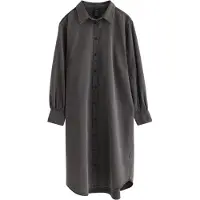 Lindex Dress Vega Midi - Grey - XS
