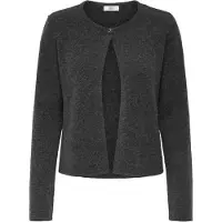 JDY Jdyrue L/S Onebutton Cardi Knt Noos - Grey - XL