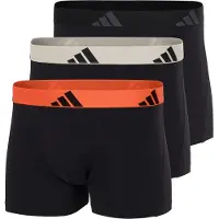 Adidas Underwear Active Flex Cotton Boxerit 3 Yksiköt