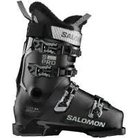 Salomon S/Pro Delta 90 W Gw Black/Black/Clearly Aqua - 23/23.5
