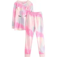 Lindex Pyjama Set - Pink - 92
