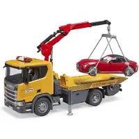 Teknikproffset Scania Super 560R kuorma-auto autonostimella ja Roadster