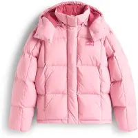 Tommy Hilfiger Tjw Alaska Grid Down Jacket Ext - Pink - XL