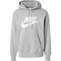 Nike Club Logo Hoodie - Grey - S