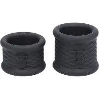 Doc Johnson Fort Troff Stretch Flex Trainers Kivesvenyttimet - Black