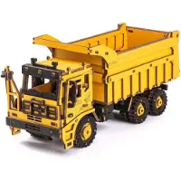 Robotime 3D puinen palapeli, Kippiauto, 225 osaa, , TG603K