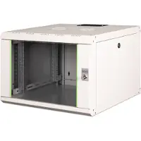 Digitus 7U WALL MOUNTING CABINET, UNIQUE 420X600X600 MM, COLOR GREY (RAL 7035) (DN-19 07U-6/6)