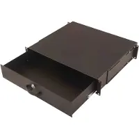 Digitus 2U LOCKABLE DRAWER WITH HANDLE (DN-19 KEY-2U-SW)