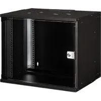 Digitus 19" 9U WALL MOUNTING CABINET, SOHO PRO 460 X 540 X 400 MM, BLACK (DN-49205)