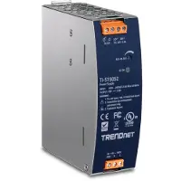 Trendnet TI-S15052, Virtalähde, Musta, Ylivirta, Yliteho, Ylijännite, Ylikuumeneminen, Oikosulku, 200000 h, 150 W, 90 - 264 V