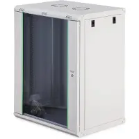 Digitus 16U WALL MOUNTING CABINET, DYNAMIC 789X600X450 MM, COLOR GREY (RAL 7035) (DN-19 16-U-EC)