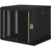 Digitus 9U WALL MOUNTING CABINET, UNIQUE 509X600X450 MM, COLOR BLACK (RAL 9005) (DN-19 09-U-SW)