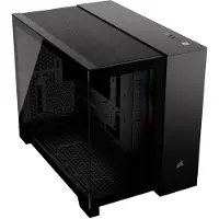 Corsair 2500x link tempered glass matx mid tower black