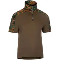 Invadergear Combat Lyhythihainen T-paita