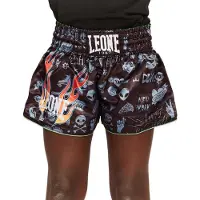 Leone1947 Flames Thainyrkkeilyhousut