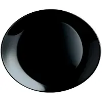 Luminarc pihvilautanen Steak Friends Time Black, 30x26 cm