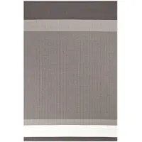 Woodnotes Panorama-matto graphite-light grey 170 x 240 cm
