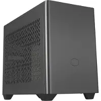 Cooler Master MasterBox NR200P V2, Työpöytä, PC, Musta, Mini-ITX, ABS, Verkko, SGCC, Terästä, Karkaistu lasi, Pelaaminen (NR200PV2-KCNN-S00)