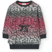 Boboli Fleece Printed Pitkähihainen Mekko