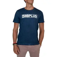 8 B Plus Logo Lyhythihainen T-paita