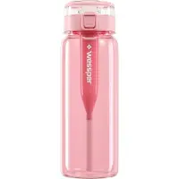 Wessper Suodatinpullo Clarti 680ml suodattimella, vaaleanpunainen